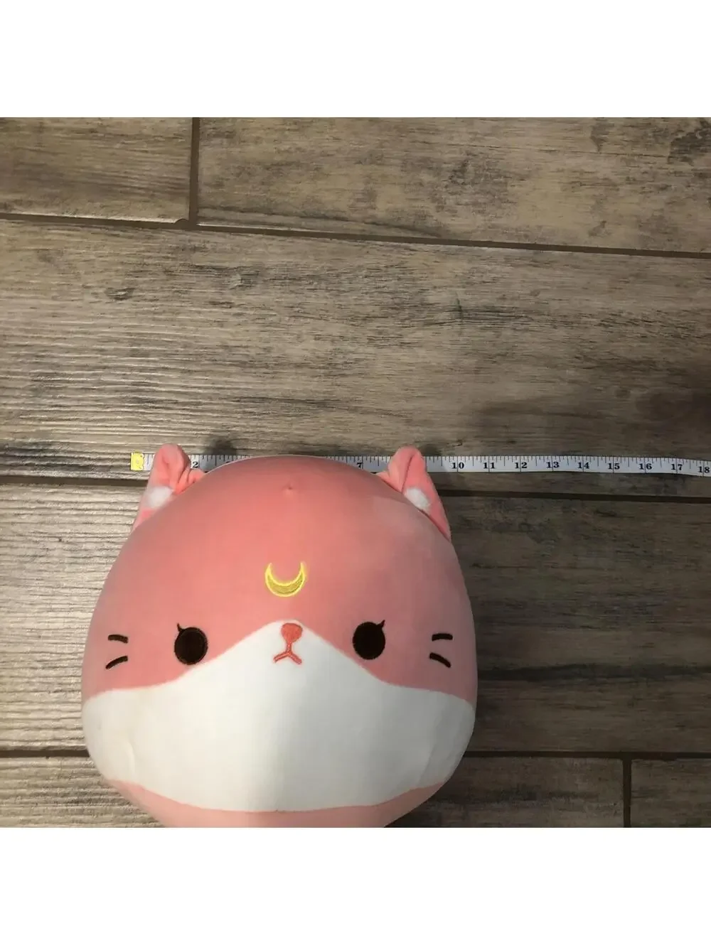 Mewaii Mushroom Celestial Moon Plush Cute Pink Cat Soft Squishy‎